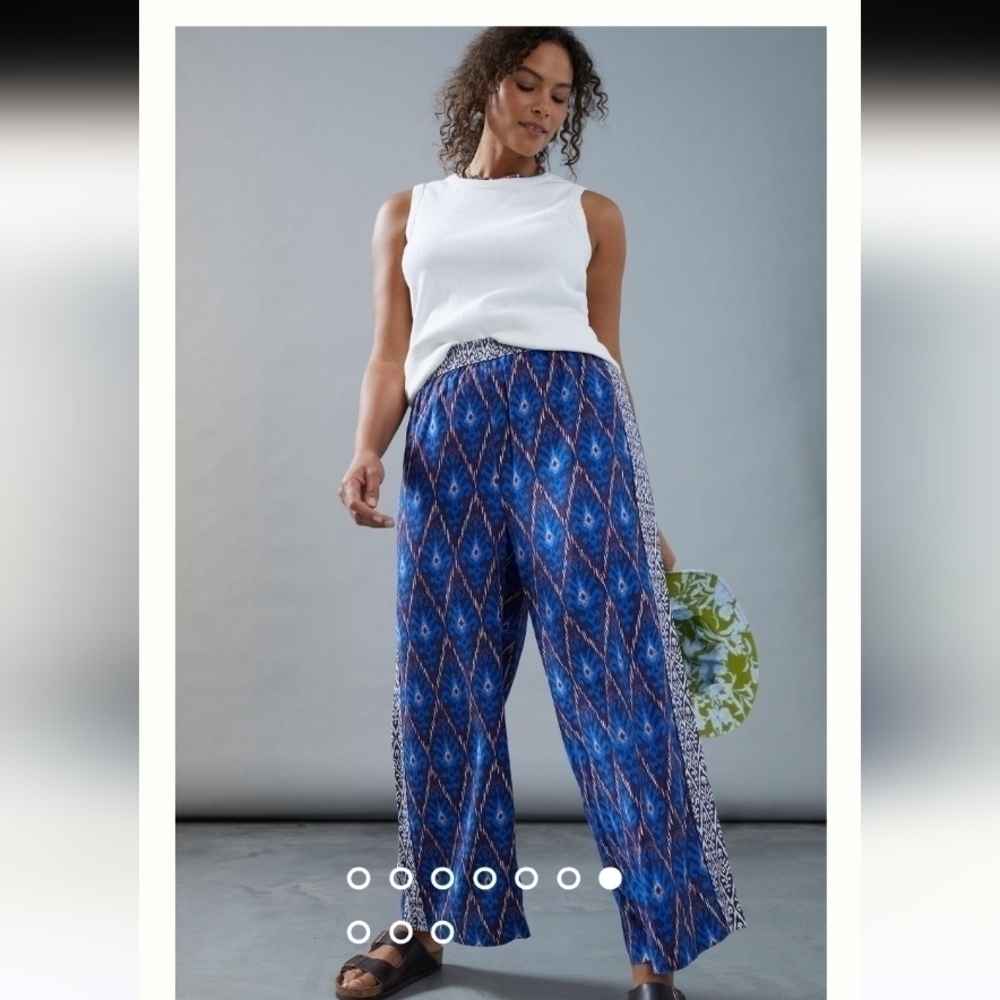 Anthropologie vale wide leg pants - Picture 5 of 13